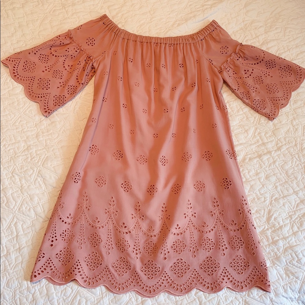 Madewell Eyelet Dress